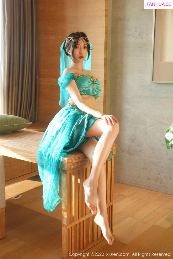玥儿玥  [XiuRen]高清写真图 2022.09.30 No.5670 玥儿玥er第18张图片